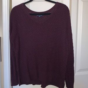 AE Maroon Sweater